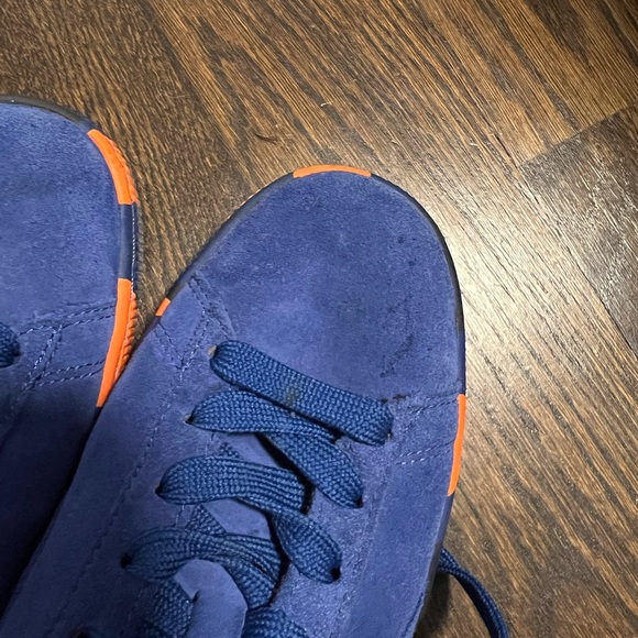 WARDROBE CLEAR OUT - RARE PUMA SUEDE LIMITED EDITION LIMOGES/VERMILLION - Picture 4 of 6